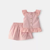 Carter's Toddler Girls 2-pc. Skort Set