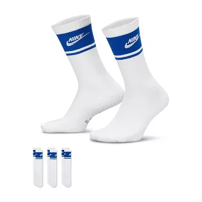 Nike Unisex Adult 3 Pair Crew Socks