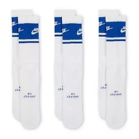 Nike Unisex Adult 3 Pair Crew Socks