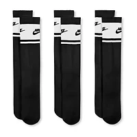 Nike Unisex Adult 3 Pair Crew Socks