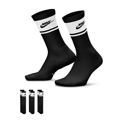Nike Unisex Adult 3 Pair Crew Socks