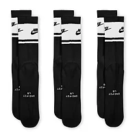 Nike Unisex Adult 3 Pair Crew Socks
