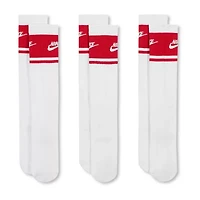 Nike Unisex Adult 3 Pair Crew Socks