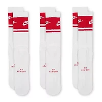Nike Unisex Adult 3 Pair Crew Socks