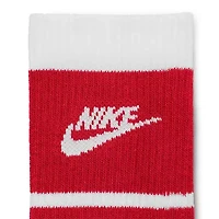 Nike Unisex Adult 3 Pair Crew Socks