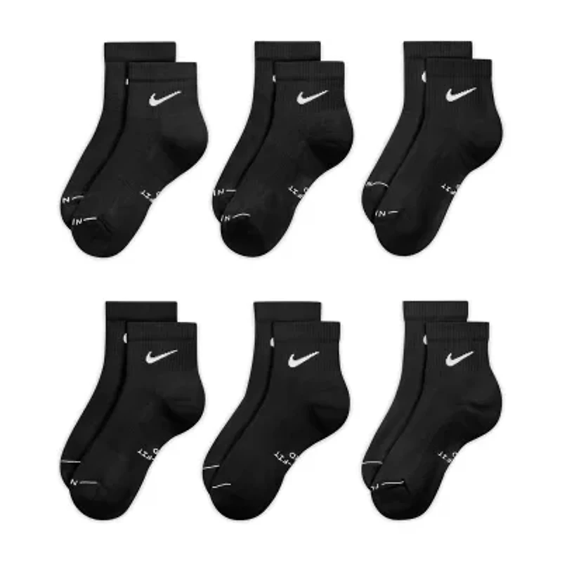 Nike Unisex Adult Quarter Ankle Socks