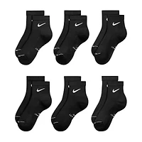 Nike Unisex Adult Quarter Ankle Socks