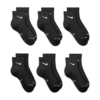 Nike Unisex Adult Quarter Ankle Socks