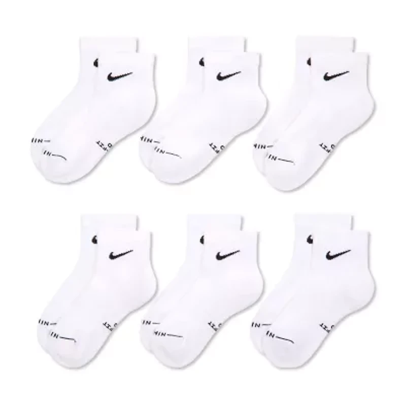 Nike Unisex Adult Quarter Ankle Socks