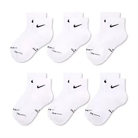Nike Unisex Adult Quarter Ankle Socks