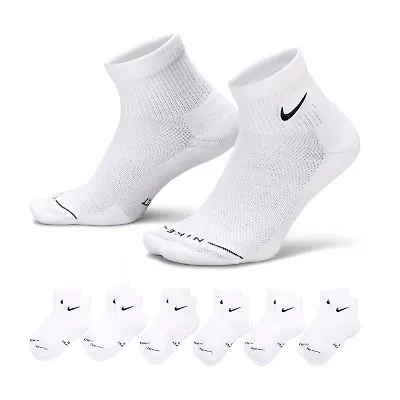 Nike Unisex Adult Quarter Ankle Socks