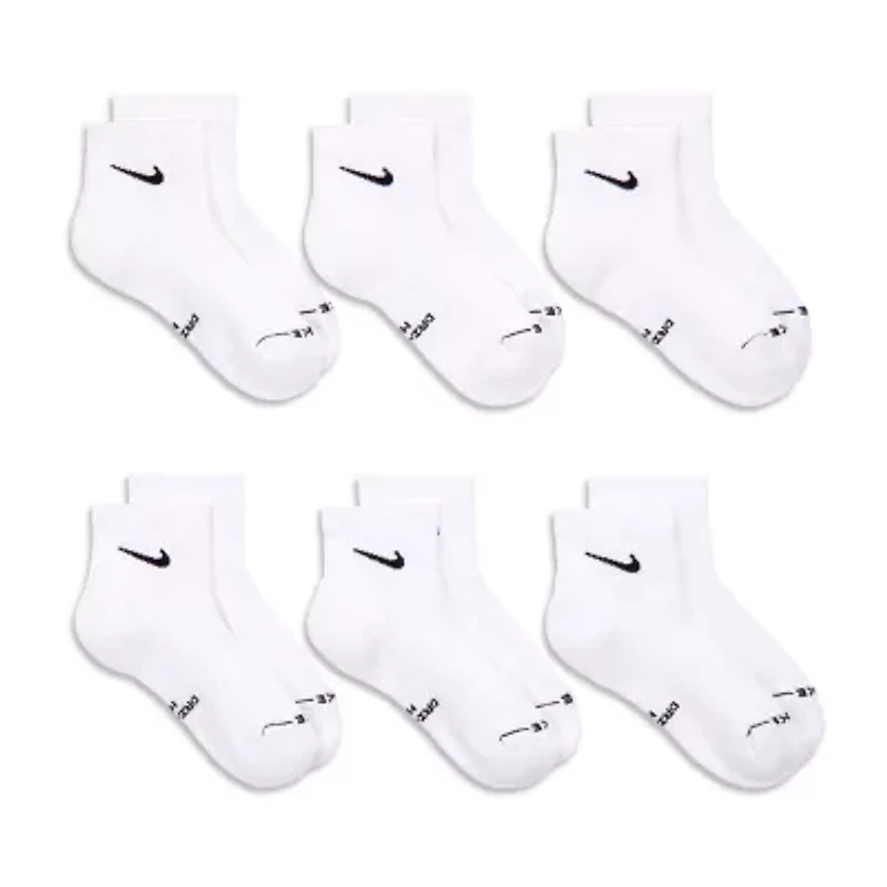 Nike Unisex Adult Quarter Ankle Socks
