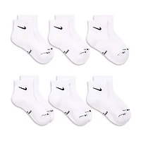 Nike Unisex Adult Quarter Ankle Socks