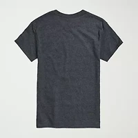 Novelty Mens Crew Neck Short Sleeve Regular Fit Baby Yoda Star Wars Graphic T-Shirt