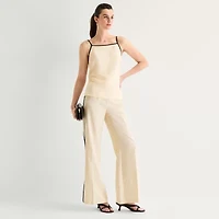 Worthington Womens Mid Rise Trouser