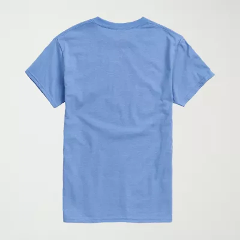 Novelty Mens Crew Neck Short Sleeve Regular Fit Goofy Big and Tall Graphic T-Shirt