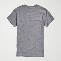 Novelty Mens Crew Neck Short Sleeve Regular Fit Spiderman Graphic T-Shirt