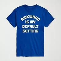 Novelty Mens Crew Neck Short Sleeve Regular Fit Big and Tall Graphic T-Shirt