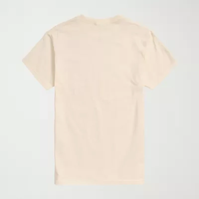 Novelty Mens Crew Neck Short Sleeve Regular Fit Goofy Big and Tall Graphic T-Shirt