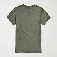 Novelty Mens Crew Neck Short Sleeve Regular Fit Mickey Mouse Big and Tall Graphic T-Shirt