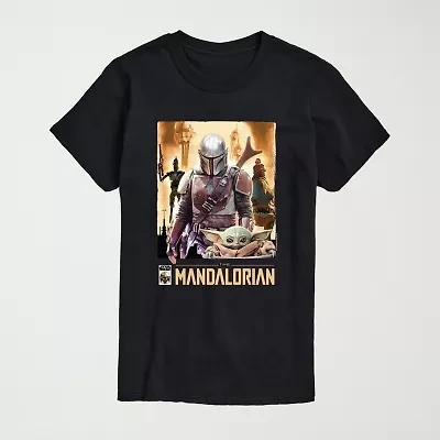 Novelty Mens Crew Neck Short Sleeve Regular Fit The Incredibles Big and Tall Graphic T-Shirt