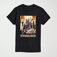 Novelty Mens Crew Neck Short Sleeve Regular Fit The Incredibles Big and Tall Graphic T-Shirt