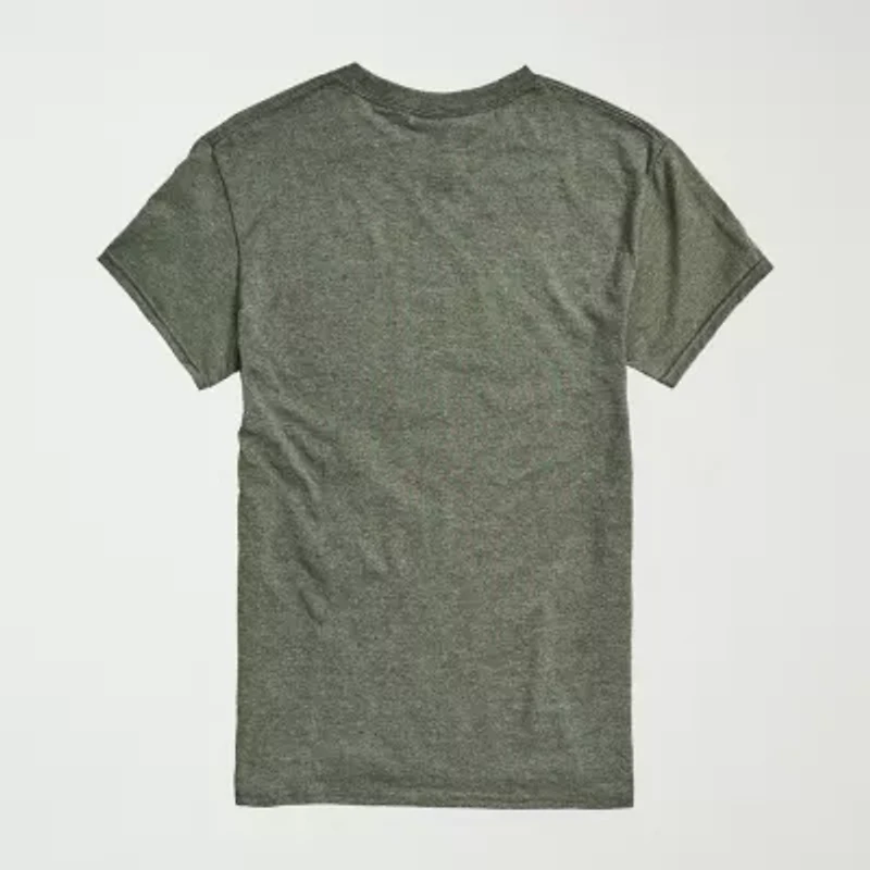 Novelty Mens Crew Neck Short Sleeve Regular Fit The Incredibles Big and Tall Graphic T-Shirt