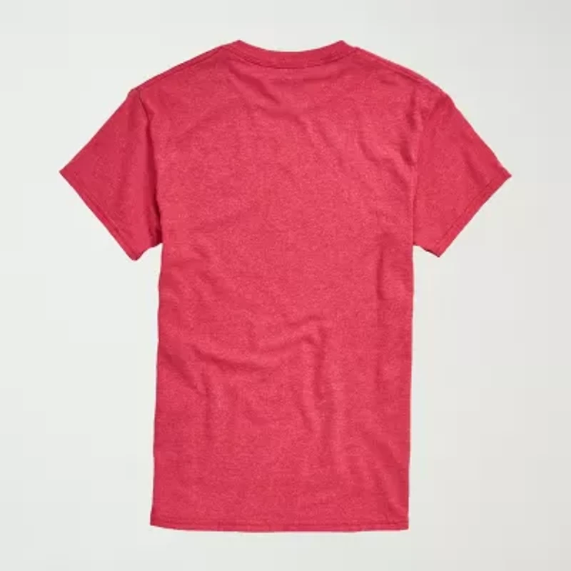 Novelty Mens Crew Neck Short Sleeve Regular Fit Goofy Big and Tall Graphic T-Shirt