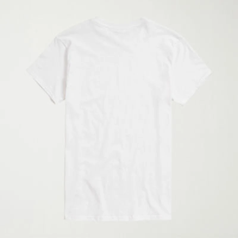 Novelty Mens Crew Neck Short Sleeve Regular Fit Spongebob Big and Tall Graphic T-Shirt