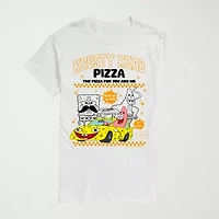 Novelty Mens Crew Neck Short Sleeve Regular Fit Spongebob Big and Tall Graphic T-Shirt