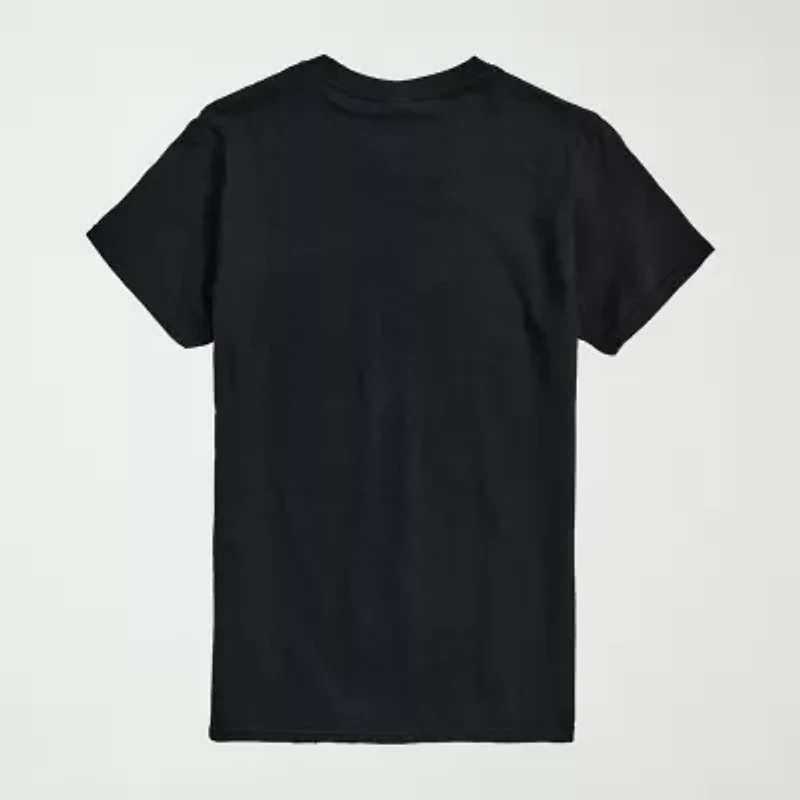 Novelty Mens Crew Neck Short Sleeve Regular Fit Big and Tall Graphic T-Shirt