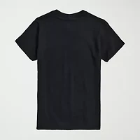 Novelty Mens Crew Neck Short Sleeve Regular Fit Big and Tall Graphic T-Shirt