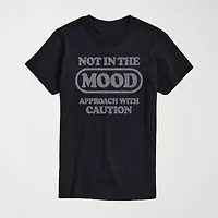 Novelty Mens Crew Neck Short Sleeve Regular Fit Graphic T-Shirt