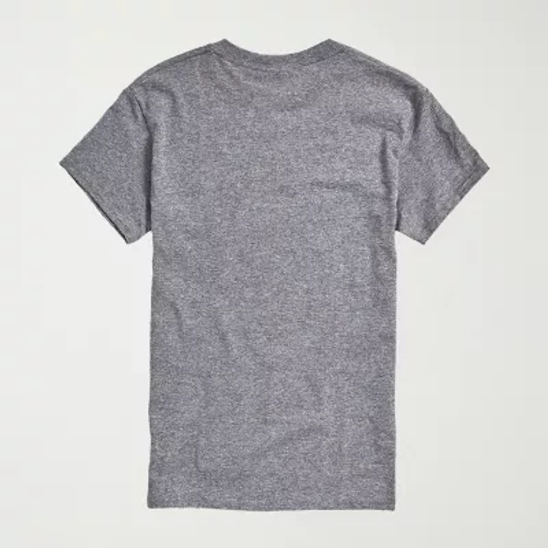 Novelty Mens Crew Neck Short Sleeve Regular Fit Peanuts Big and Tall Graphic T-Shirt