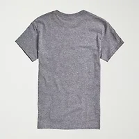 Novelty Mens Crew Neck Short Sleeve Regular Fit Peanuts Big and Tall Graphic T-Shirt