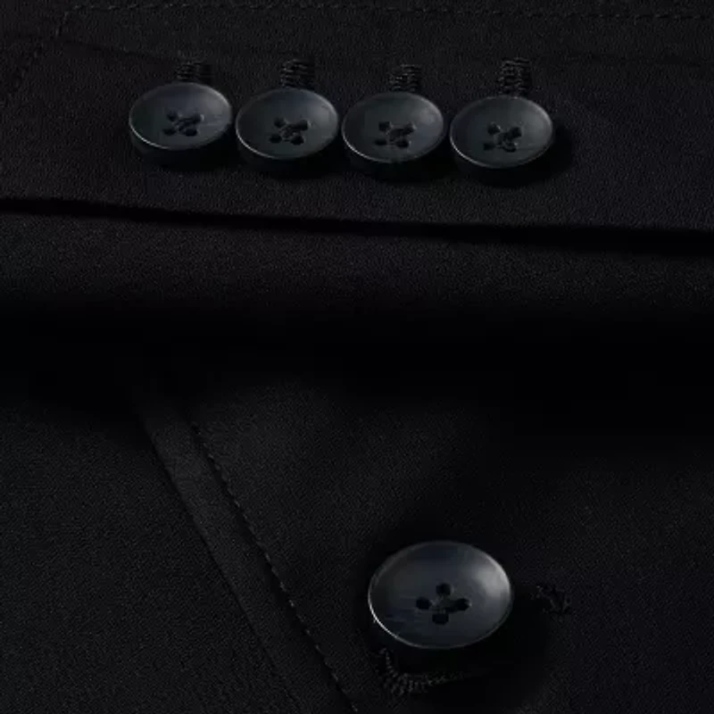 Haggar Smart Wash Tailored Highland Mens Stretch Fabric Modern Fit Blazer