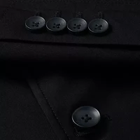 Haggar Smart Wash Tailored Highland Mens Stretch Fabric Modern Fit Blazer