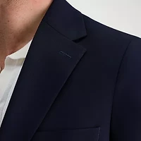 Haggar Inmotion Mens Stretch Fabric Classic Fit Sport Coat