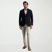 Haggar Inmotion Mens Stretch Fabric Classic Fit Sport Coat