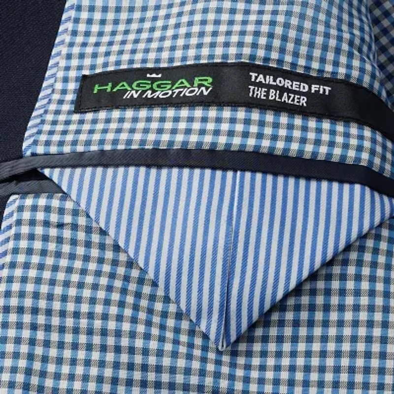 Haggar Inmotion Mens Stretch Fabric Classic Fit Sport Coat