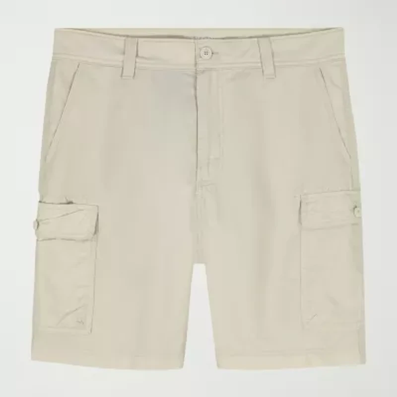 IZOD Saltwater Pigment Dyed Mens 9 1/2" Cargo Short