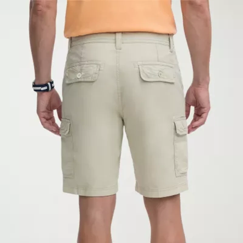 IZOD Saltwater Pigment Dyed Mens 9 1/2" Cargo Short