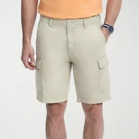 IZOD Saltwater Pigment Dyed Mens 9 1/2" Cargo Short