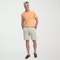 IZOD Saltwater Pigment Dyed Mens 9 1/2" Cargo Short