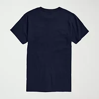 Novelty Mens Crew Neck Short Sleeve Regular Fit Baby Yoda Star Wars Graphic T-Shirt