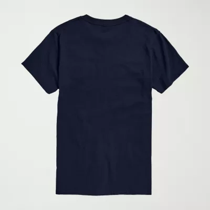 Novelty Mens Crew Neck Short Sleeve Regular Fit Marvel Graphic T-Shirt