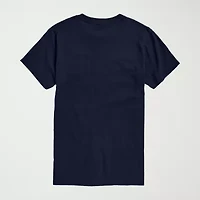 Novelty Mens Crew Neck Short Sleeve Regular Fit Marvel Graphic T-Shirt