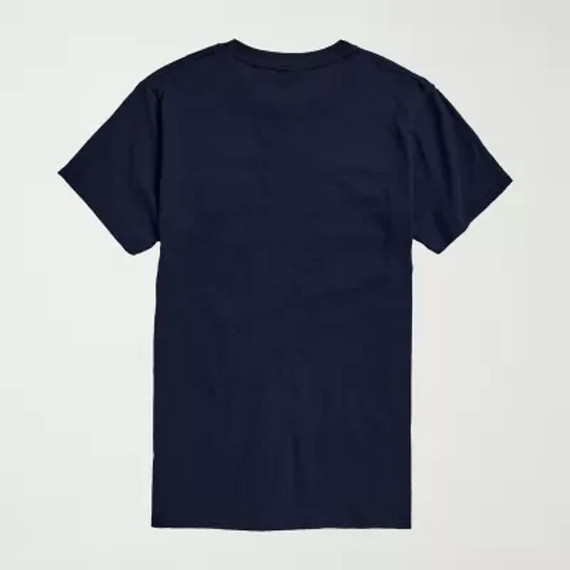 Novelty Mens Crew Neck Short Sleeve Regular Fit Marvel Graphic T-Shirt