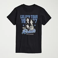 Novelty Mens Crew Neck Short Sleeve Regular Fit Star Wars Graphic T-Shirt