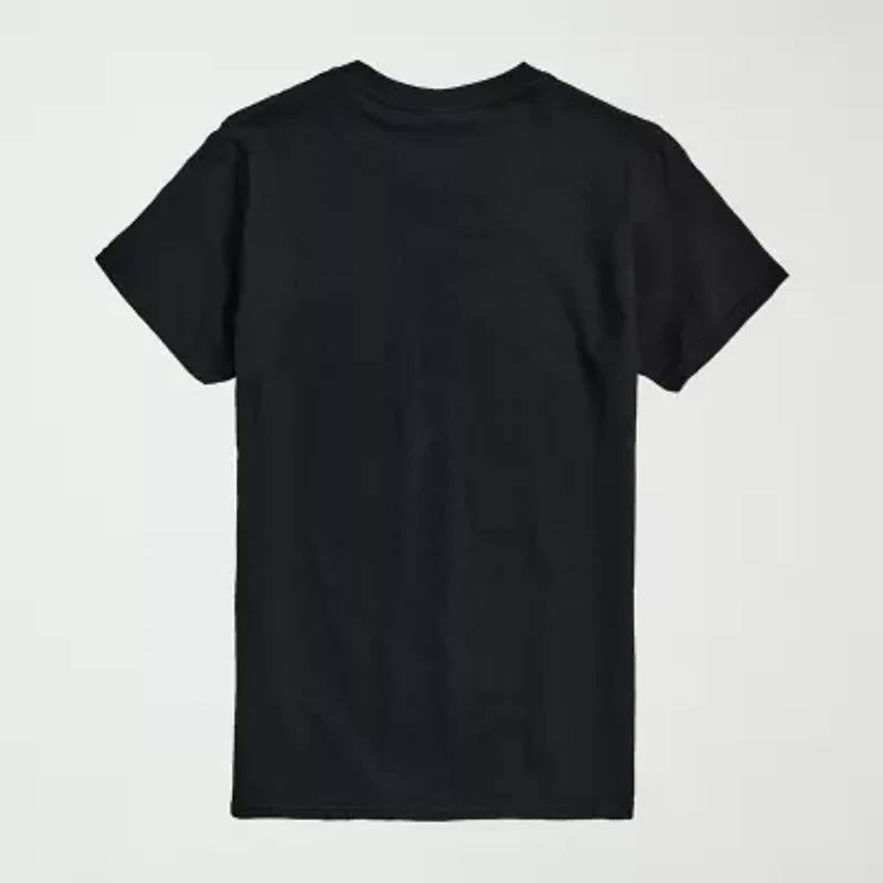 Novelty Mens Crew Neck Short Sleeve Regular Fit Big and Tall Graphic T-Shirt